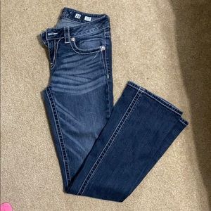 Miss me mid rise boot cut jeans